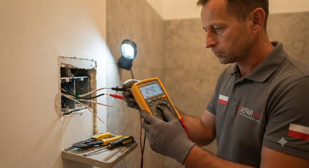 podłączenie elektryczne suszarki do rąk Rembertów